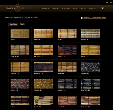 The Woven Company Website